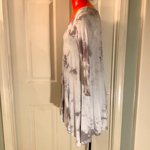 Short & Flirty Tie Dye Dress ObO - Picture 5 of 6